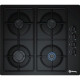 BALAY Encimera a gas  3ETG464MB, 4 zonas, Negro, Sin zona gigante